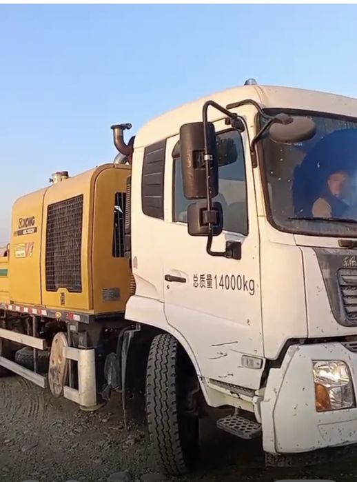 Бетонасос стационарный