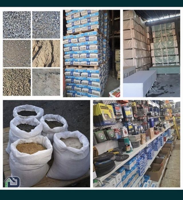 Песок Щебень Отцев Цемент