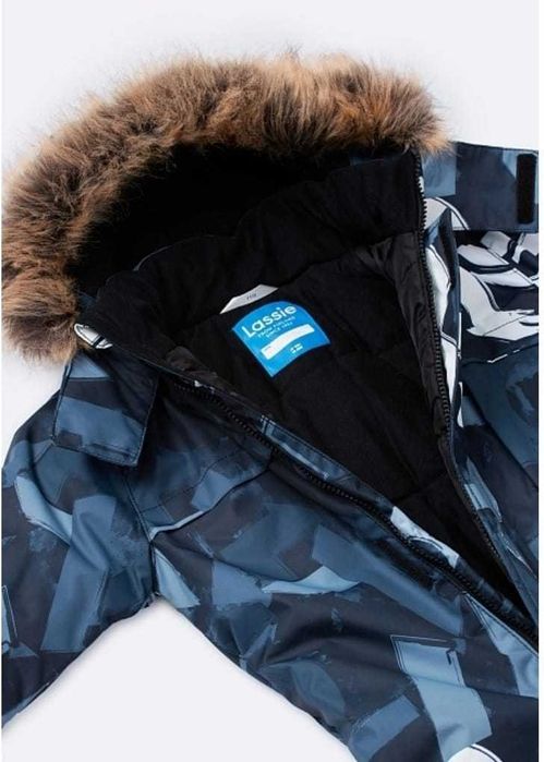 Комбинезон зимний мальчик