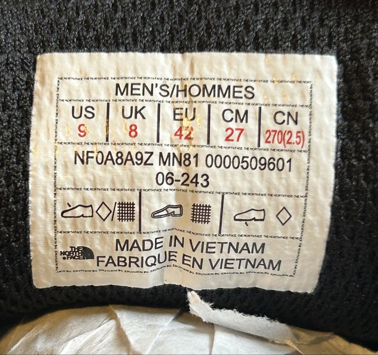 The North Face Offtrail nr 42 trekking drumetii hiking