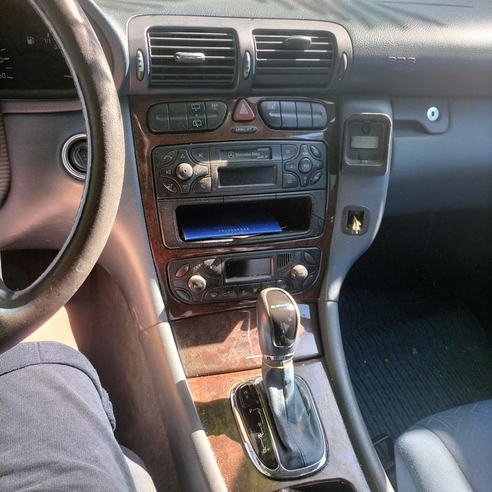 Mercedes 270 TDI, 2002, 170 PS