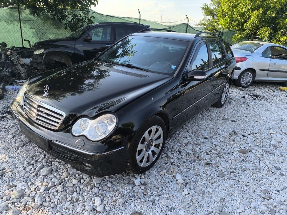 Mercedes C270 177 Автомат W203 НА ЧАСТИ