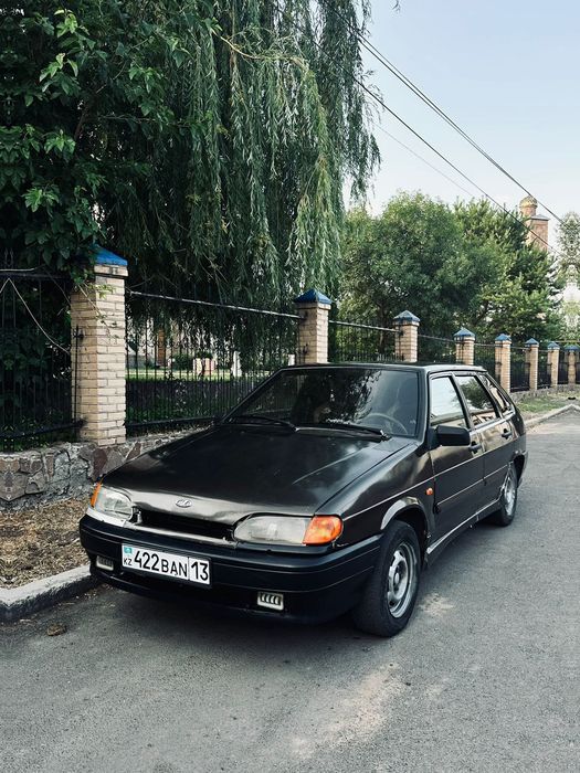 Машина ваз четернашка