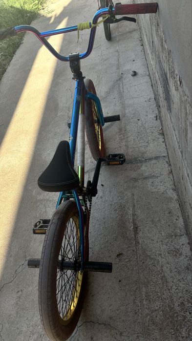 Bmx  трюковой