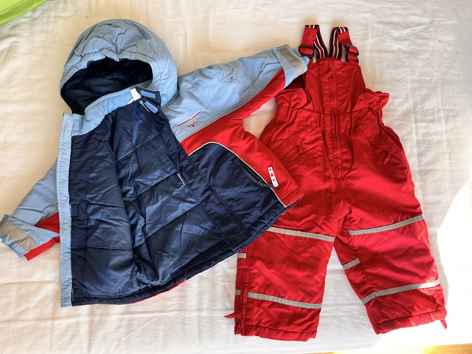 Лот зимна грейка, яке и блузки h&m р. 12-18