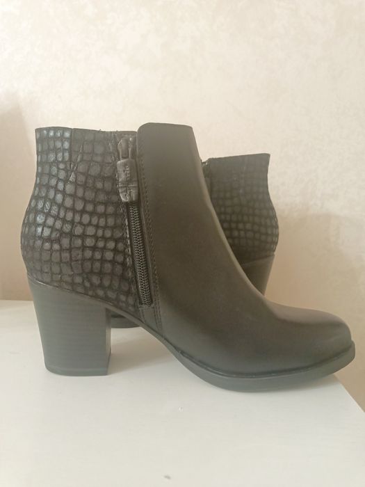 Ботинки кожаные производство Германия