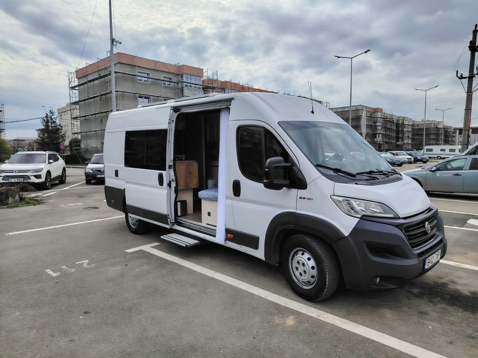 Vând autorulota FIAT DUCATO maxi