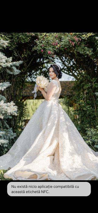Rochie de mireasă 2in1