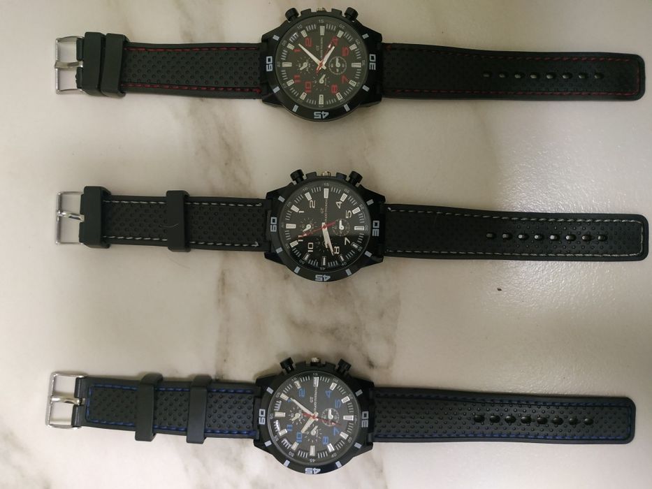 Trei ceasuri bărbătești noi