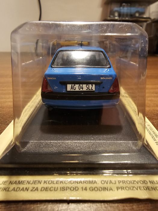 Macheta Dacia Solenza