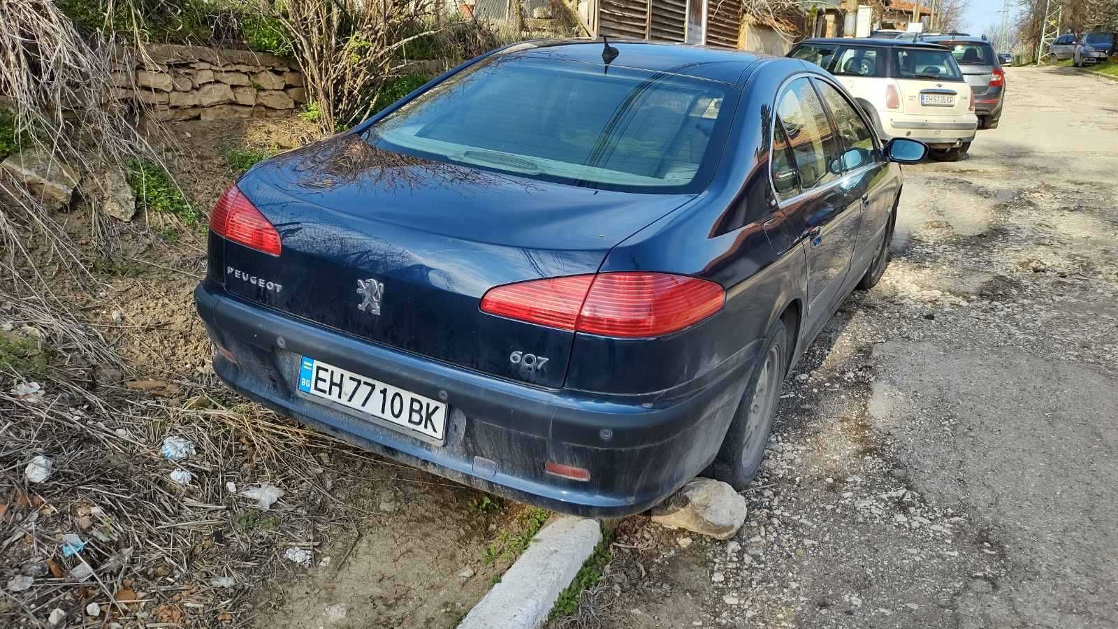 Peugeot 607 / Пежо 607 гр. Плевен Мара Денчева • OLX.bg