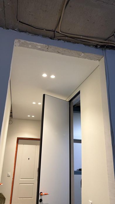 Натяжные потолки