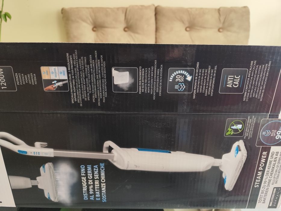 Парочистачка Rowenta Steam Power RY6537