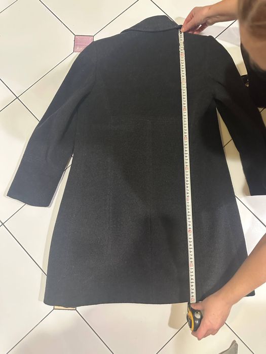 Пальто серое. Производство Гватемала размер 38