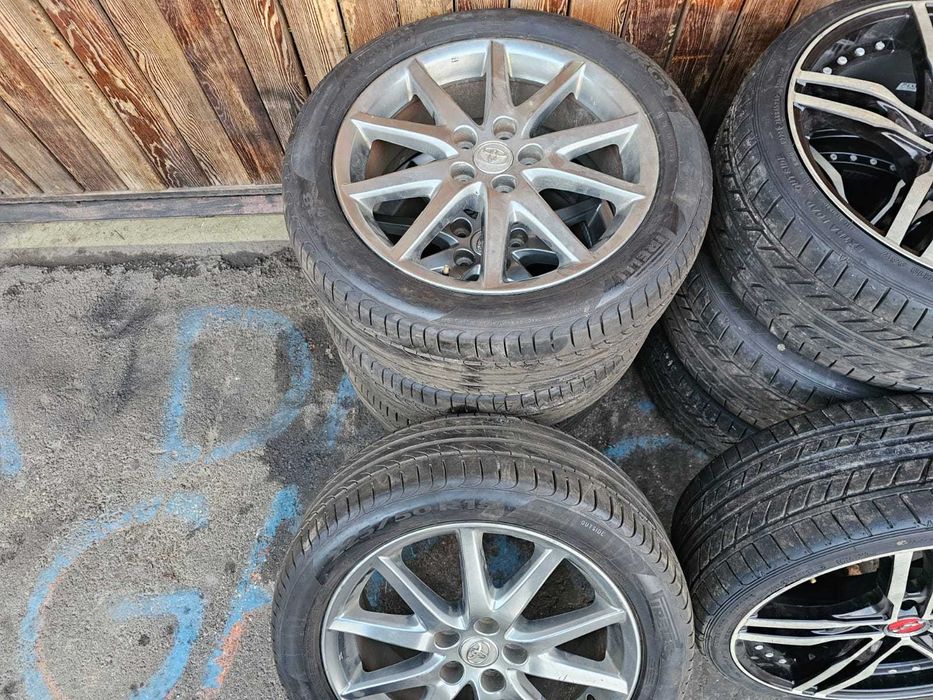 Диски с резиной R18.