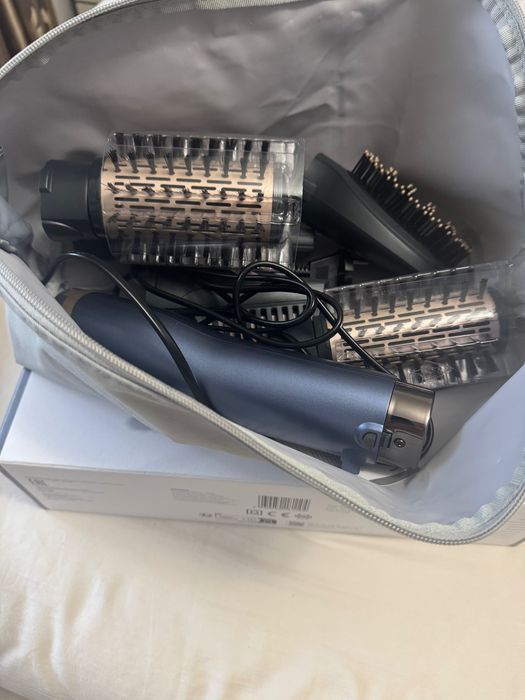 Perie rotativa BaByliss by Cristina Ich + 5 accesorii AS966ROE noua