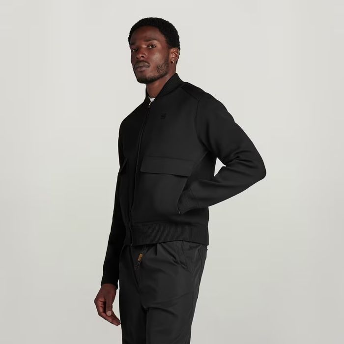 Бомбер G-Star Raw Engineered M ново мъжко горнище с цип , жилетка яке