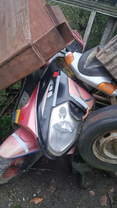 Scuter dynamic 4 timpi