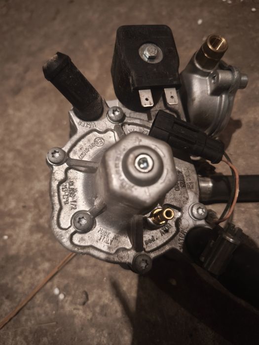 Изпарител и инжектори