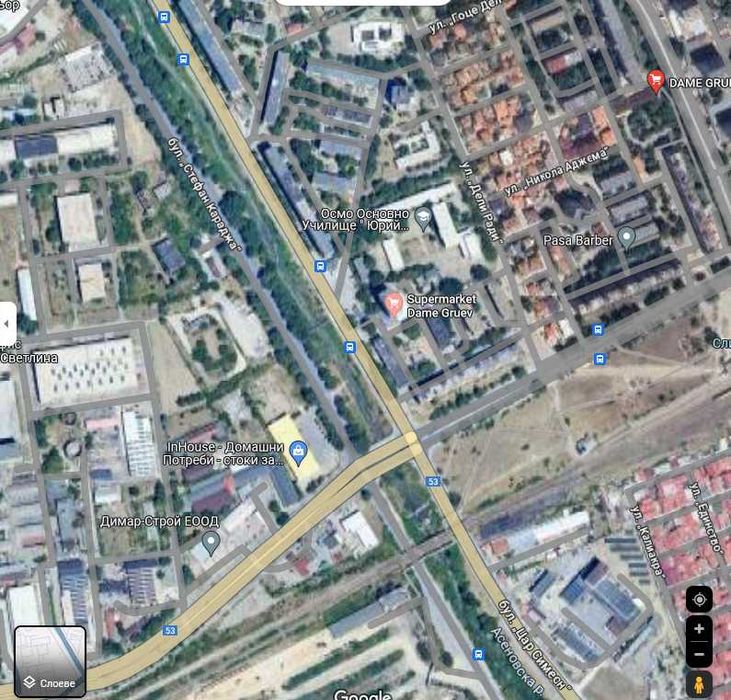 ТЪРГОВСКИ ОБЕКТ в гр. Сливен, кв.”Даме Груев”, бл.28