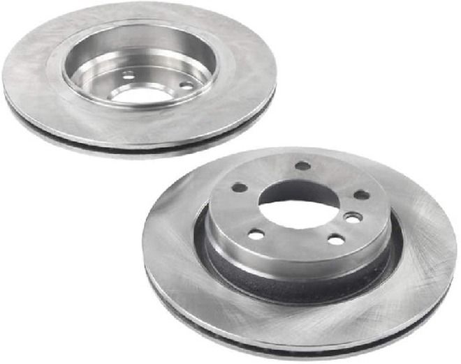 Set disc frana BMW Seria 3 (E46) 1998-2006, 293,50x19mm, montare: punte spate, ventilat, OE 1064564, SRLine