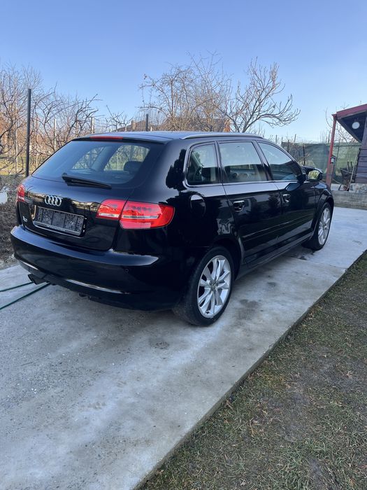 Audi A3 / 2010 / euro 5