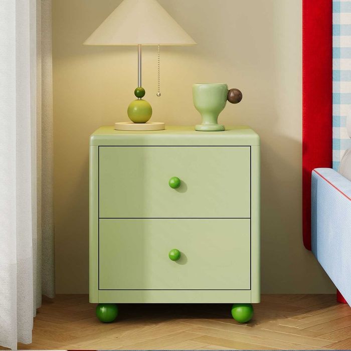 Прикроватная  мини тумбочка для спальни недорого/Spalniga tumba bor