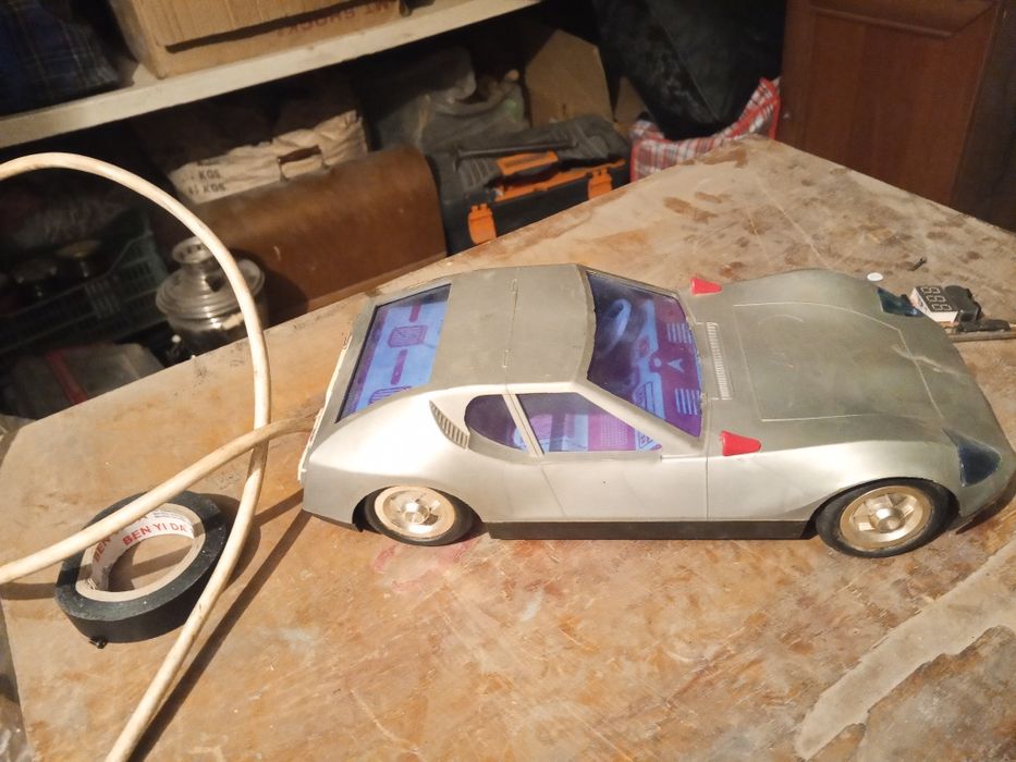 Машинка Советская.