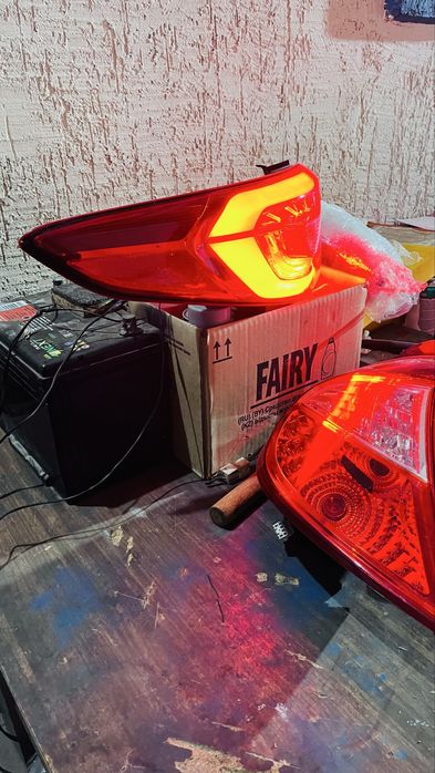 Фонарь стоп задний Kia Hyundai