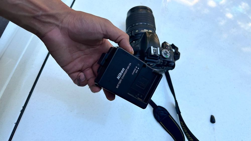 Никон фотоаппарат