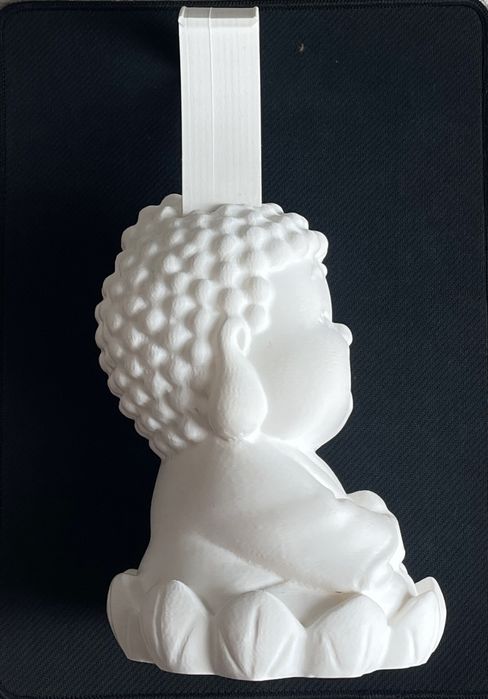 Suport pentru căști printat 3D – Alb