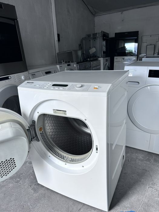 Сушилня +гаранция 1 година. MIELE ВЪЗДУХОВОДНА. Безплатна доставка за София