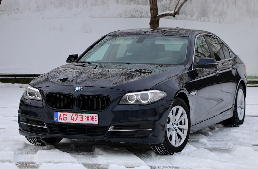 BMW F10/ 520d/ Euro 6/ B47/ 190CP/ Ceasuri digitale (Plasme)/ Automat