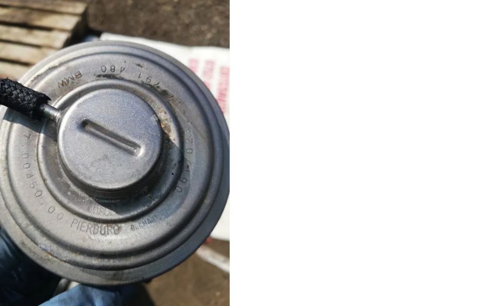 SUPAPA EGR, BMW, Seria 5, E60/E61,motor 2.0D,163 cp