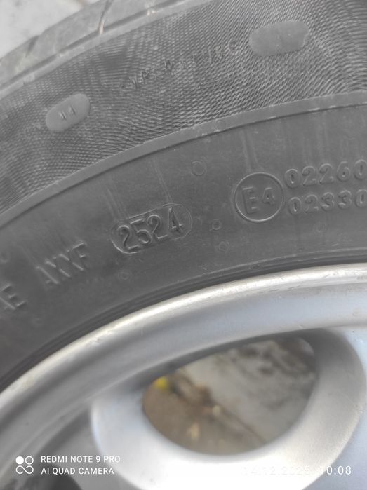 Диски с шинами комплект