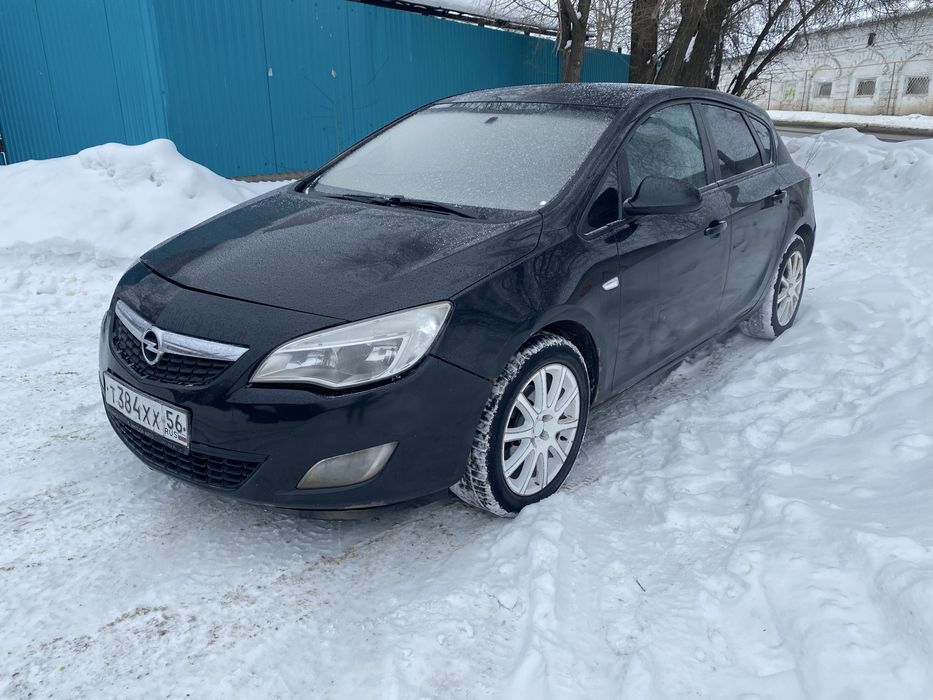 Продается Opel Astra J