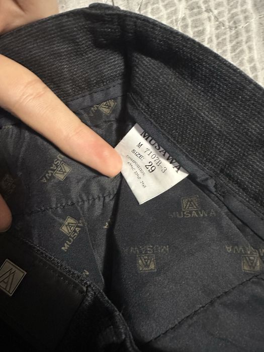 Джинсы MUSAWA оригинал