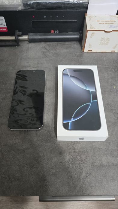 Продам 16 pro 256g (99%заряд)