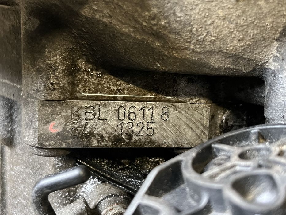 5степенна скоростна кутия 1.9TDi