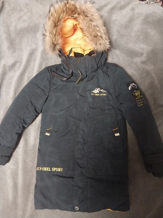 Куртка детская зимняя