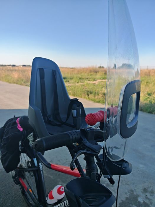 Scaun bicicletă gri Bobike Go Mini