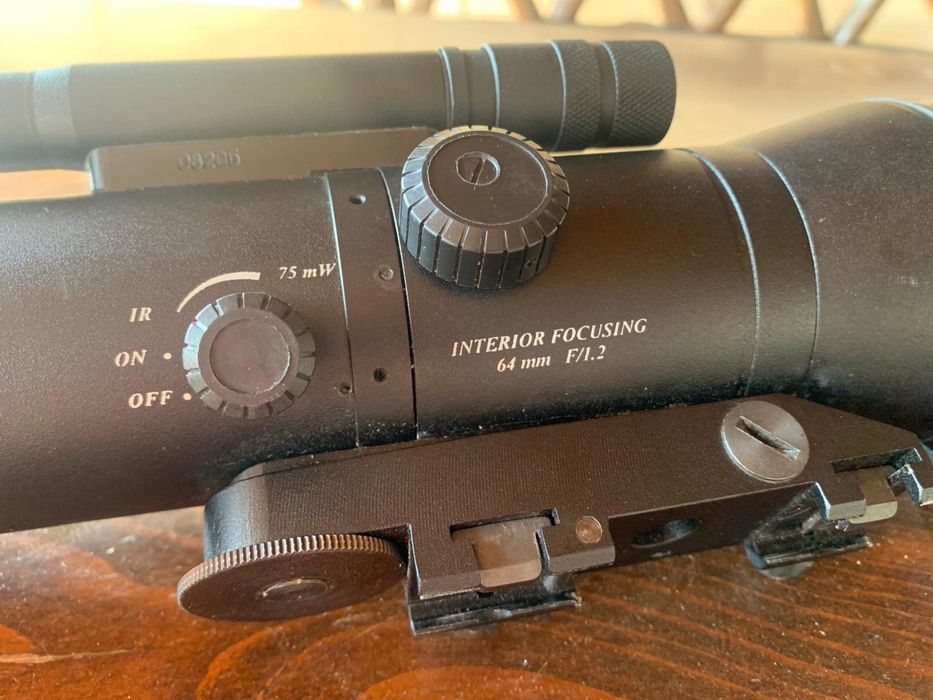Pachet night vision de vanzare pulsar fn155 si dedal 160