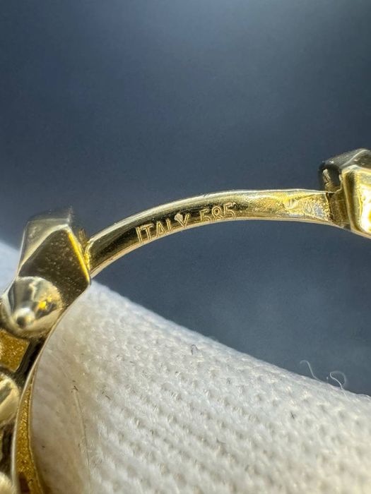 Золото 585  Серьги