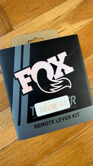 Manetă șa telescopică FOX Transfer Remote Lever 1x