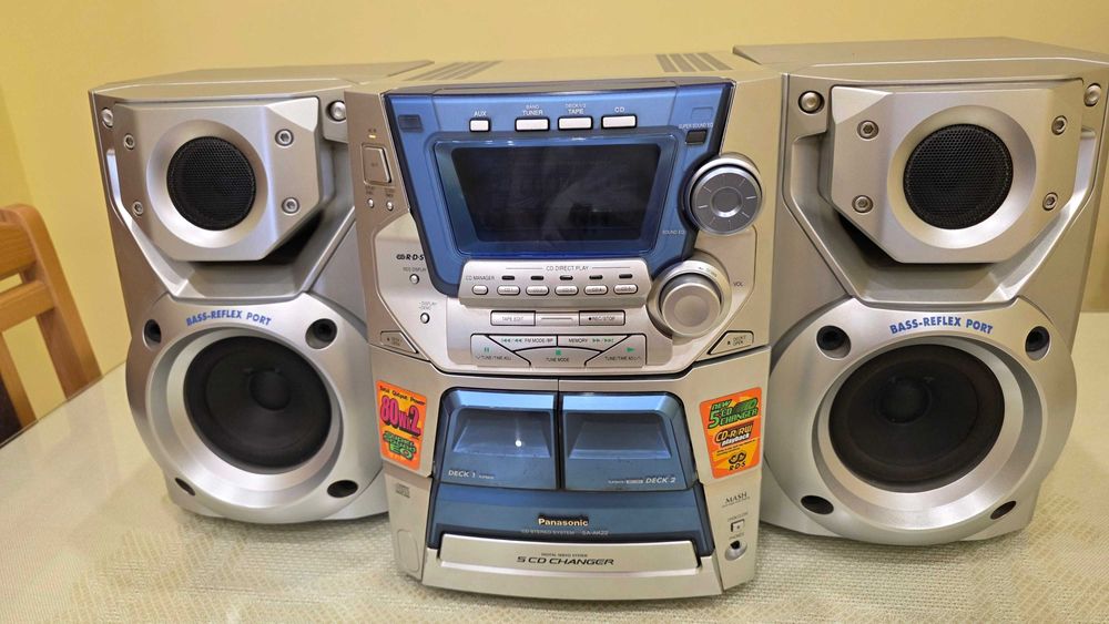 Уредба Panasonic SA-AK22
