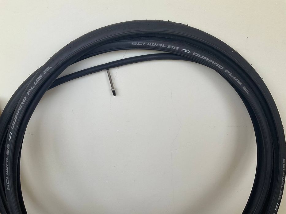 Set anvelope SCHWALBE DURANO PLUS 700x25C/25-622 noi