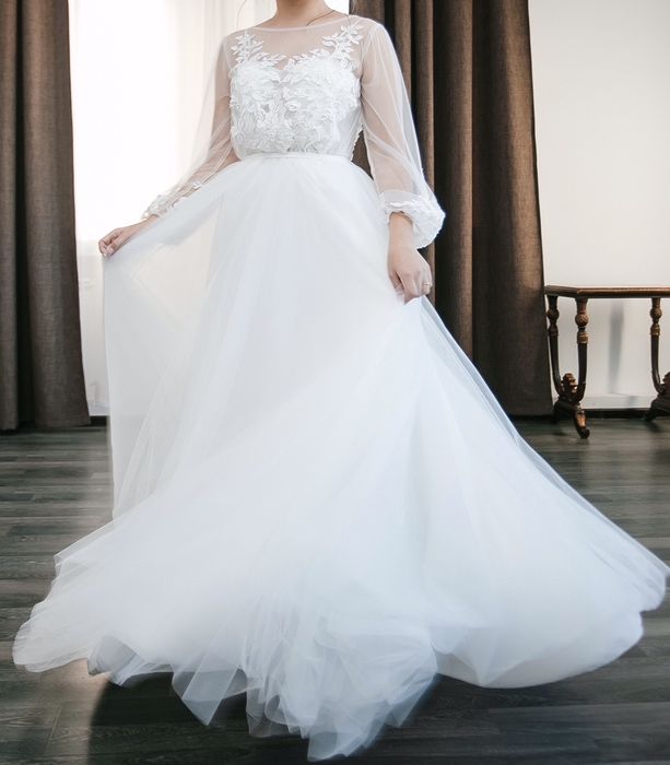 Продам свадебное платье