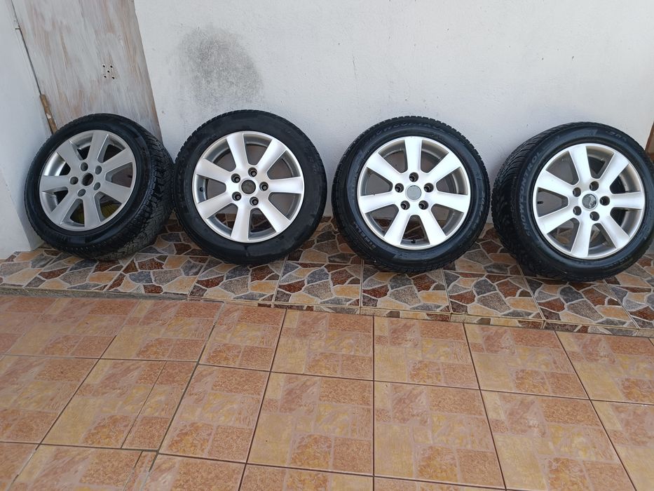 Vând jante Borbet 16 pentru BMW