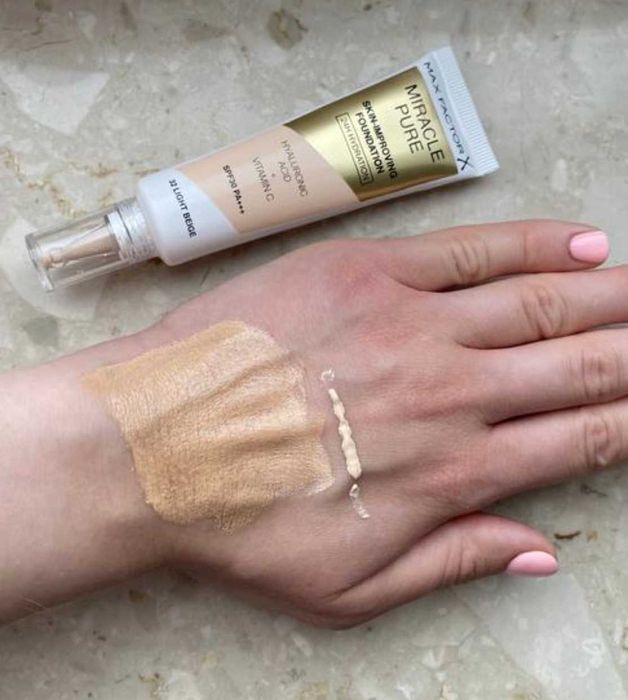 Фон дьо тен MaxFactor Miracle