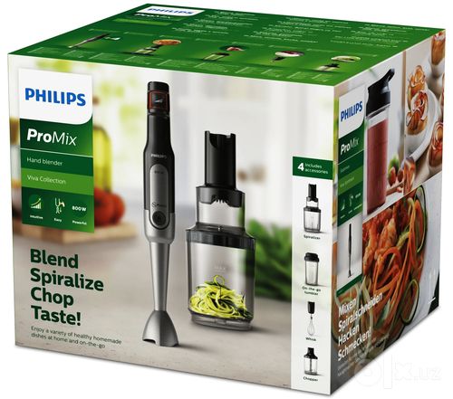 Погружной блендер Philips HR2657/90, 800 Вт